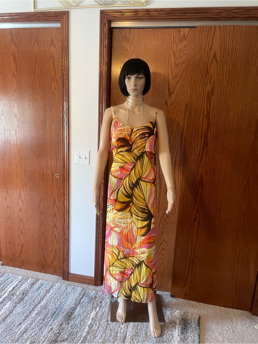 NWT: SoHo Apparel Maxi Dress
